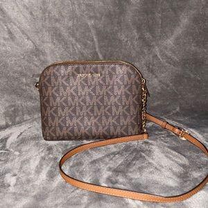 Michael Kors Large Cindy Dome Crossbody